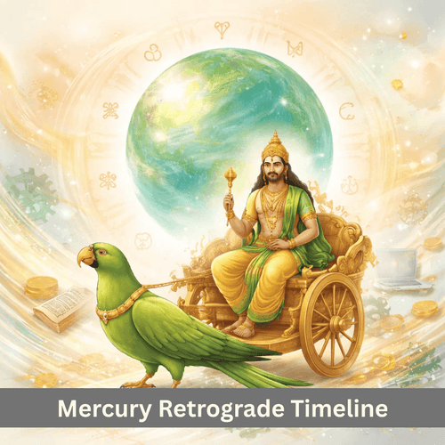 Mercury Retrograde Period: 29 June to 24 July 2026 Reflection Time