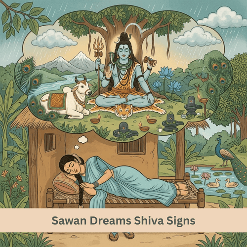Sawan Dreams Shiva Signs