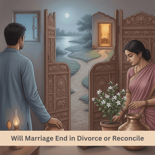 Will Marriage End in Divorce or Reconcile