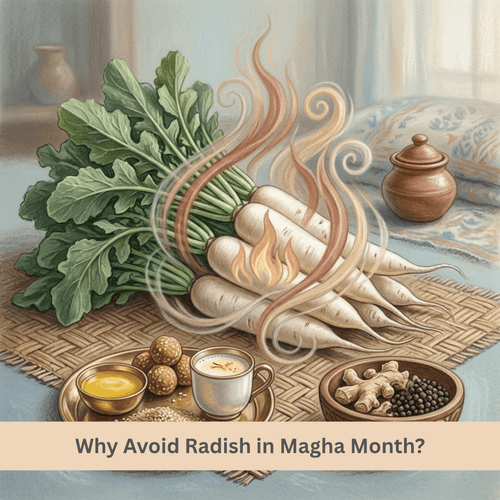 Why Avoid Radish in Magha Month?