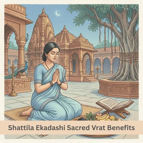 Shattila Ekadashi and the Sacred Sesame Rite