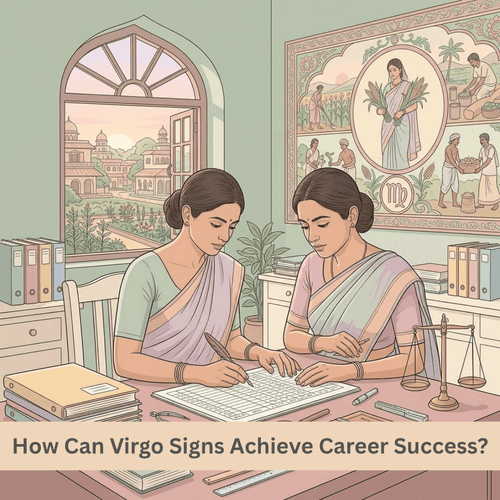 How Can Virgo Signs Achieve Career Success?