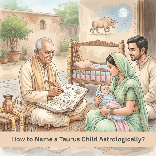 How to Name a Taurus Child Astrologically?