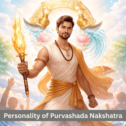 Purvashada Nakshatra Personality and Nature