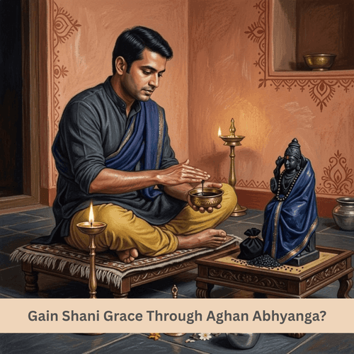How To Gain Shani Grace Through Aghan Abhyanga?