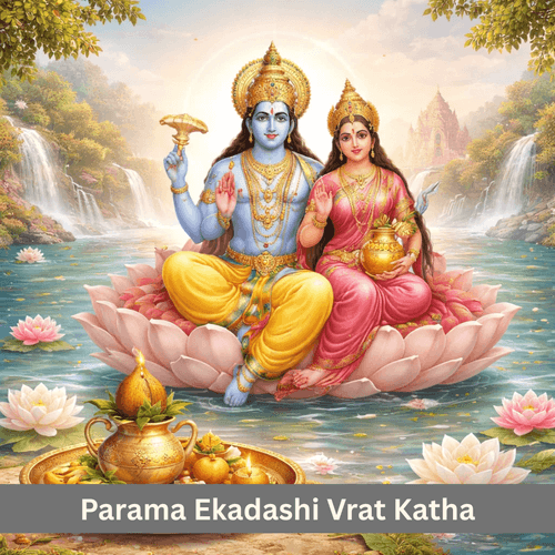 Parama Ekadashi Vrat Katha: Destroyer of Poverty and Giver of Auspicious Destiny