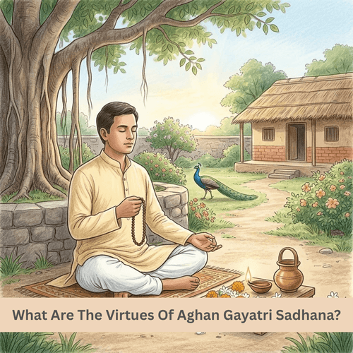 What Are The Virtues Of Aghan Gayatri Sadhana?