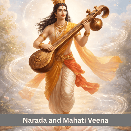 Narada and the Mahati Veena: Music of the Cosmic Sound