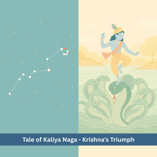 The Tale of Kaliya Naga - Krishna’s Triumph and the Purification of Yamuna