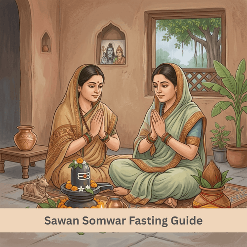 Sawan Somwar Fasting Guide