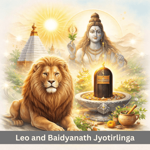 Deep Connection Between Leo Sign and Baidyanath Jyotirlinga