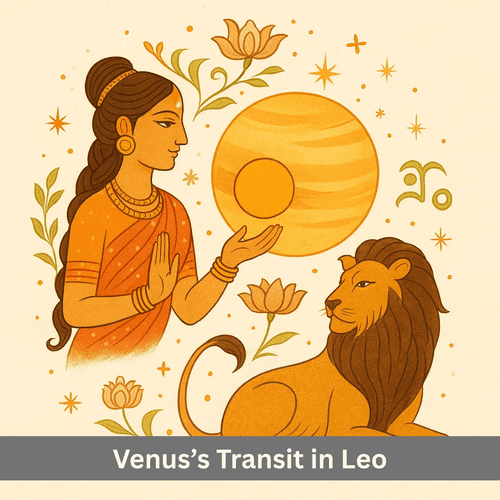 Venus Transit in Leo 2025: The Radiance of Love, Creativity and Prestige