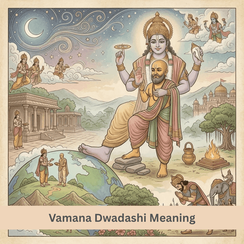 Vamana Dwadashi Meaning