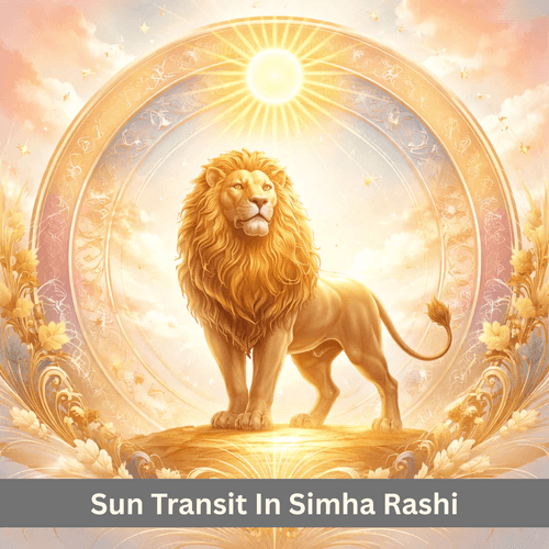 Sun Transit in Simha Rashi: Meaning on 17 August 2026