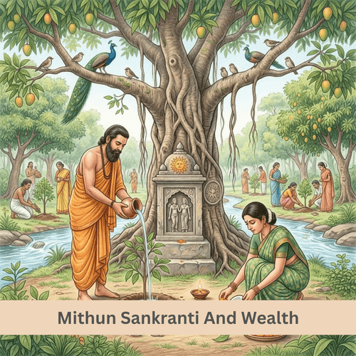 Mithun Sankranti And Wealth