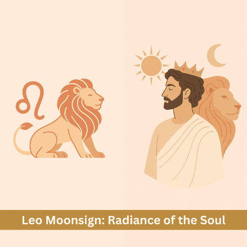 Leo Moon Sign: Radiance of the Soul and a Royal Story