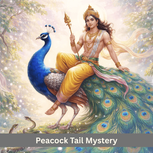 Kartikeya and Peacock’s Tail: The Mystery of Divine Symbolism