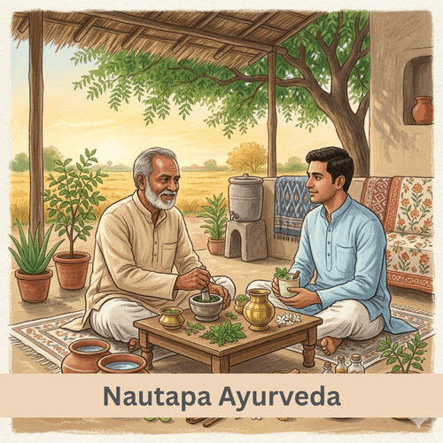 Nautapa Ayurveda Pitta Balance Guide