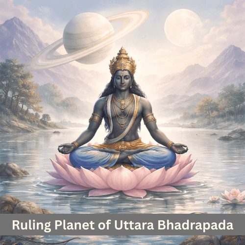 Uttara Bhadrapada Nakshatra and Saturn: Power of Depth and Inner Stability