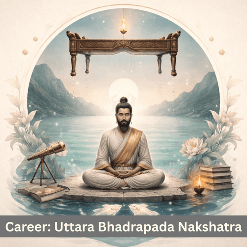 Uttara Bhadrapada Nakshatra: Deep Spiritual Journey & Career Insights