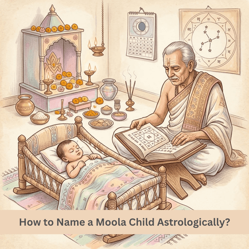How to Name a Moola Child Astrologically?