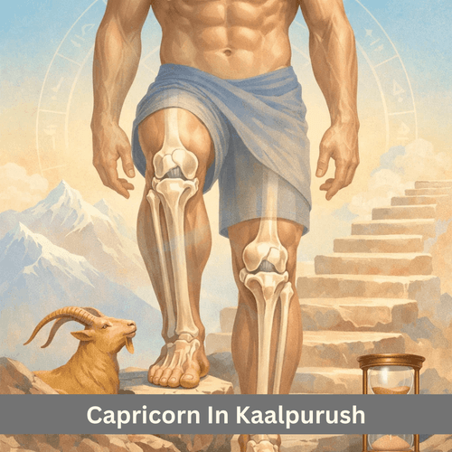 Capricorn in Kaalpurush: Governing Knees, Bones, and Endurance