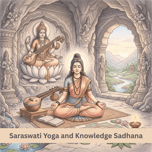 Saraswati Yoga and Knowledge