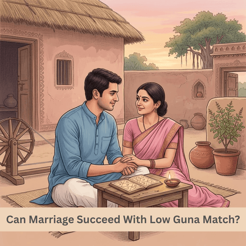 Can Marriage Succeed With Low Guna Match?
