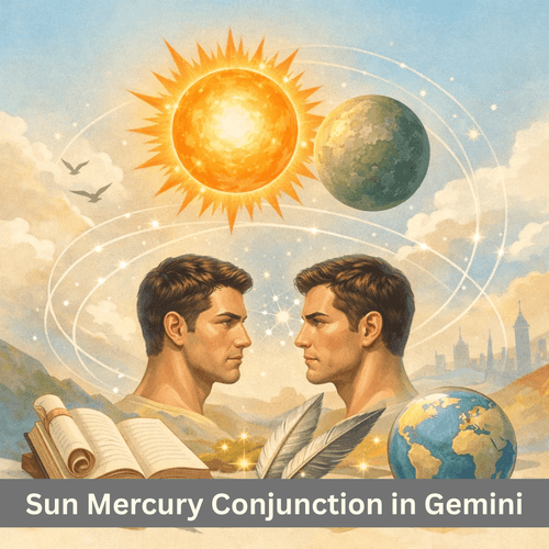 Sun Mercury Conjunction in Gemini: 15 to 22 June 2026 Seven Day Intellectual Power