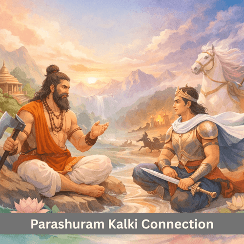 Parashurama and Kalki Avatara: The Guru Secret Connecting the Ages