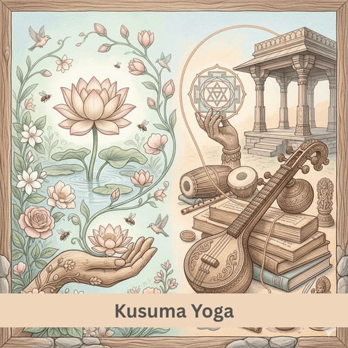 Kusuma Yoga Life With Flower Softness Fragrance