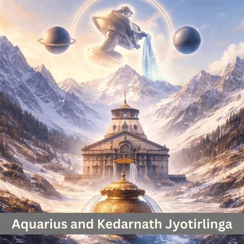 Deep Spiritual Connection Between Aquarius Sign and Kedarnath Jyotirlinga