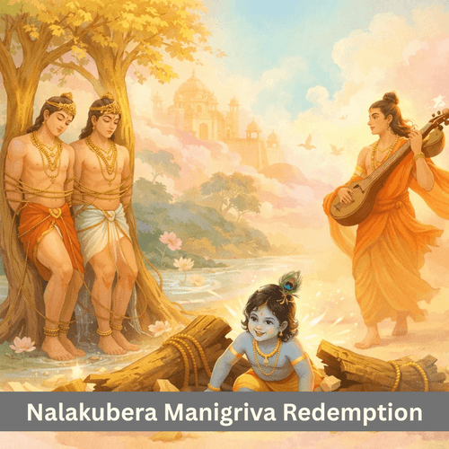The Liberation of Nalakuvara and Manigriva: A Curse That Became the Path to Freedom