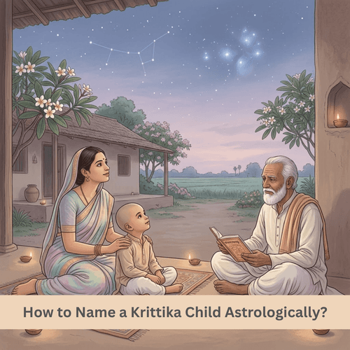 How to Name a Krittika Child Astrologically?