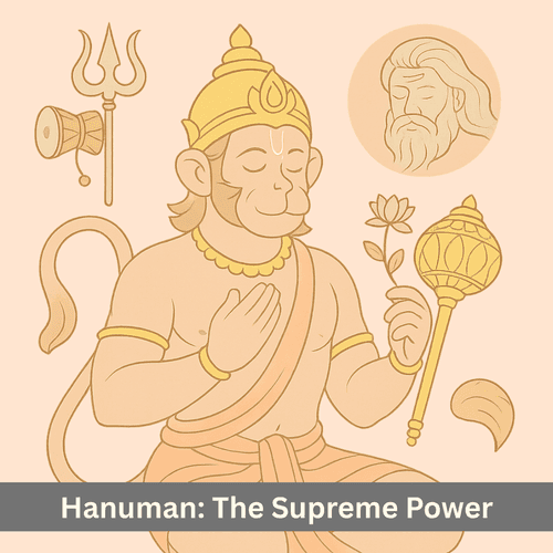 Hanuman: The Supreme Power in Hindu Mythology
