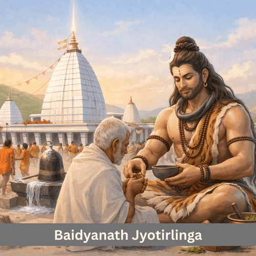 Baidyanath Jyotirlinga: The Divine Healer Who Responds to Deep Devotion