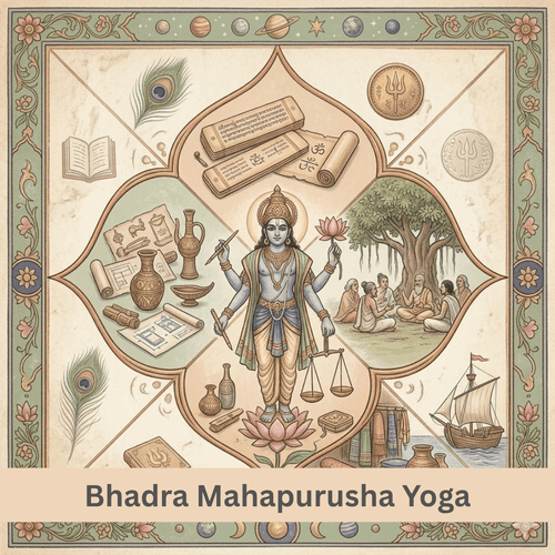 Bhadra Mahapurusha Yoga: The Formula Of Intellect And Business Success
