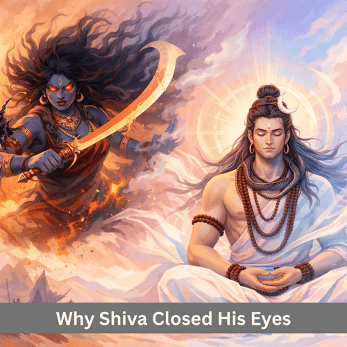 Why Did Lord Shiva Close His Eyes When Maa Kalaratri’s Power Became Unbearable