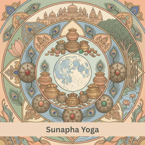 Sunapha Yoga: The Cycle Of Moon's Wealth And Protection