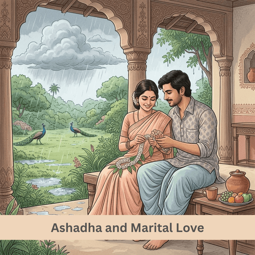 Ashadha and Marital Love