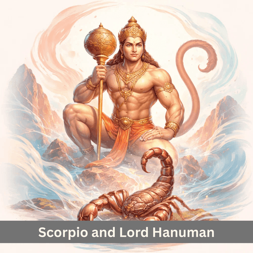 Scorpio and Lord Hanuman: An Intense Astrological Union
