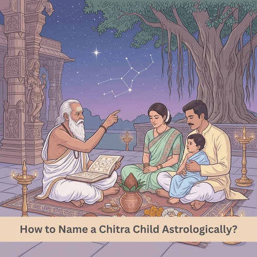 How to Name a Chitra Child Astrologically?
