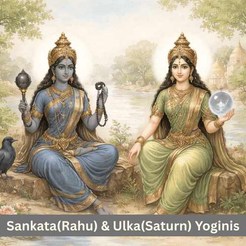 Sankata (Rahu) & Ulka (Saturn) Yoginis: Navigating Life's Challenges