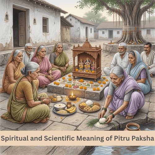 Spiritual and Scientific Meaning of Pitru Paksha