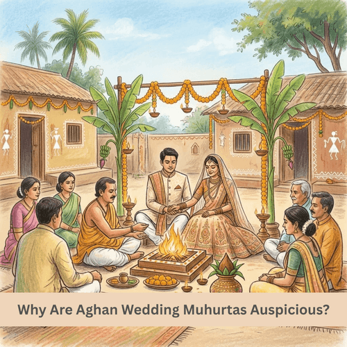 Why Are Aghan Wedding Muhurtas Auspicious?