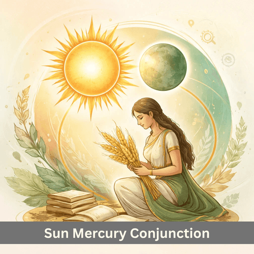Sun and Mercury Conjunction in Virgo: Precision and Right Decisions