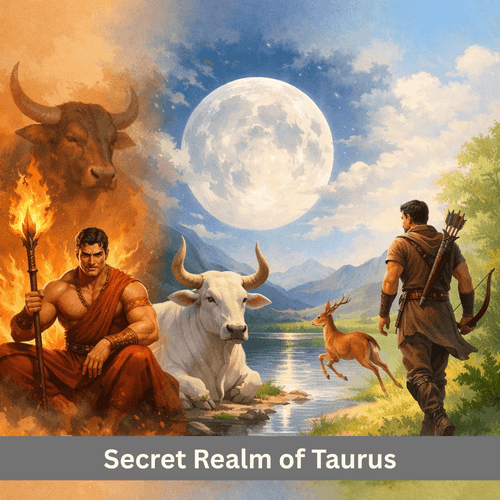 The Secret Realm of Taurus: One Sign, Three Different Souls