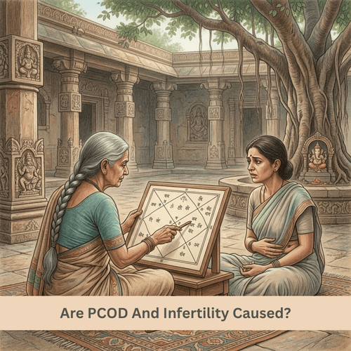 Are PCOD And Infertility Astrologically Caused?
