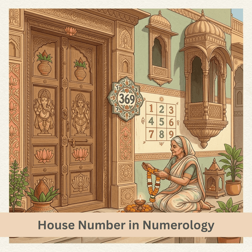 House Number in Numerology