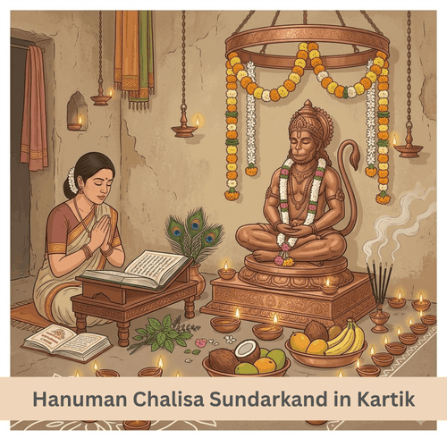 Hanuman Chalisa Sundarkand in Kartik